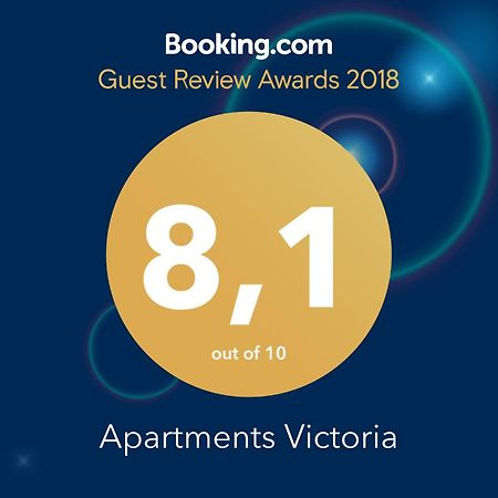 Apartments Victoria Sutomore Εξωτερικό φωτογραφία