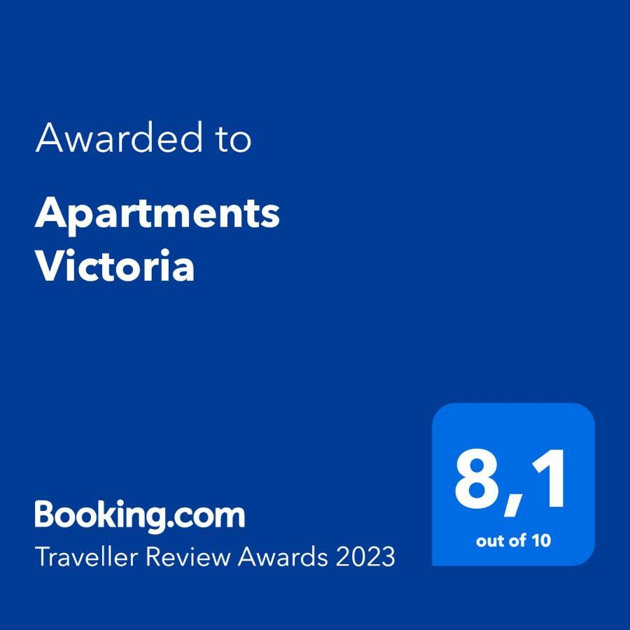 Apartments Victoria Sutomore Εξωτερικό φωτογραφία